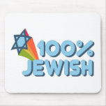 100% JEWISH + Magen David