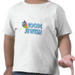 100% JEWISH + Magen David