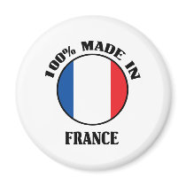 100% Made In France Fridge Magnets