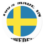 100% Made In Sweden stickers