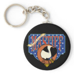100% Mastiff Keychain