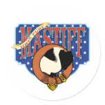 100% Mastiff Sticker