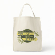 100% Meat Free Vegan Bag