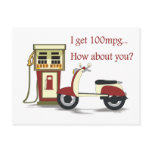 100 mpg? Postcard