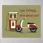 100 mpg? Poster