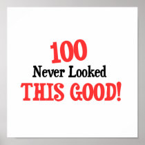 100 never looked this good!