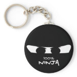 100% NINJA Keychain