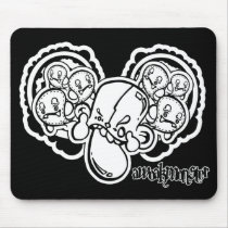 100 OBAKEMONO RUN MOUSEPADS
