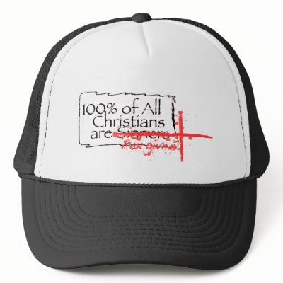 100% of Christians Logo Cap by 2DCasey