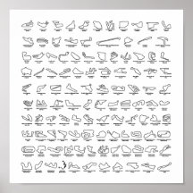 100 of the Worlds Best Racetracks Posters