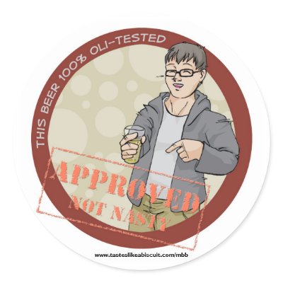 100% Oli-Approved Sticker by toribeth