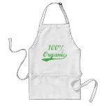 100% Organic Aprons