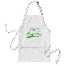 100% Organic Aprons