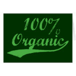 100% Organic Cards