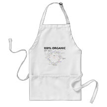 100% Organic (Citric Acid Cycle - Krebs Cycle) Apron