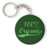 100% Organic Keychains