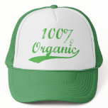100% Organic Mesh Hat