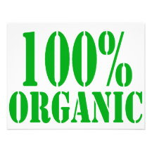 100% Organic Personalized Invite