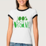 100% organic t-shirts