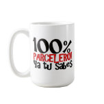 100% Parcelero, ya tu sabes Coffee Mugs