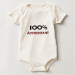 100 Percent Accountant t-shirts