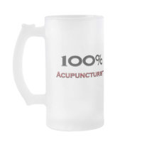 100 Percent Acupuncturist Coffee Mugs