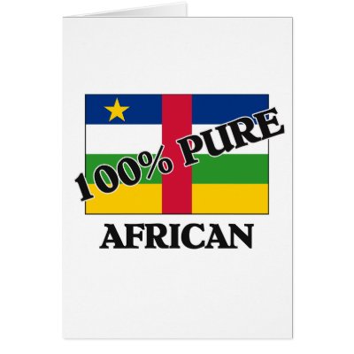 100 Percent AFRICAN by flagshirt