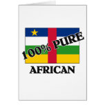 100 Percent AFRICAN cards