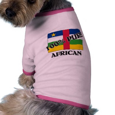 100 Percent AFRICAN by flagshirt