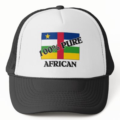 100 Percent AFRICAN by flagshirt