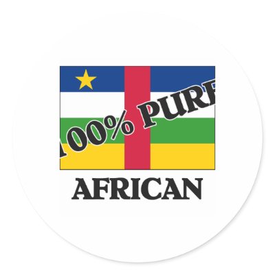 100 Percent AFRICAN by flagshirt