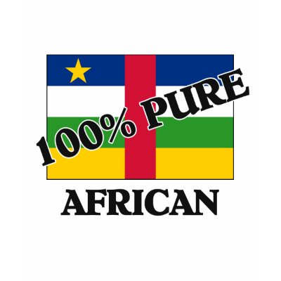 100 Percent AFRICAN by flagshirt