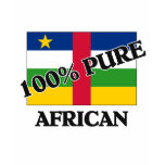 100 Percent AFRICAN t-shirts