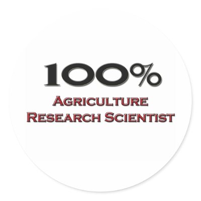 100 Percent Agriculture Research Scientist by professions