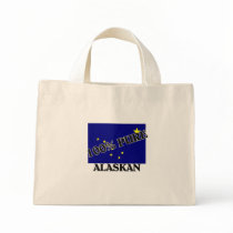 100 Percent Alaskan Canvas Bag