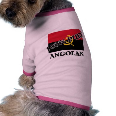100 Percent ANGOLAN by flagshirt
