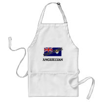 100 Percent ANGUILLIAN Apron