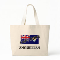 100 Percent ANGUILLIAN Tote Bags