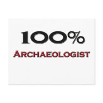 100 Percent Archaeologist