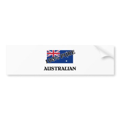 100 Percent AUSTRALIAN by flagshirt