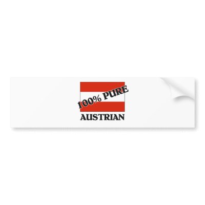 100 Percent AUSTRIAN by flagshirt