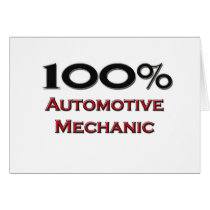 100 Percent Automotive Mechanic