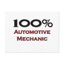 100 Percent Automotive Mechanic