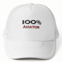 100 Percent Aviator hats