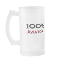 100 Percent Aviator Coffee Mugs