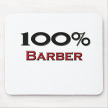 100 Percent Barber Mouse Pads