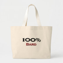 100 Percent Bard Tote Bag