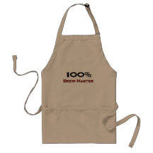 100 Percent Brew Master Aprons