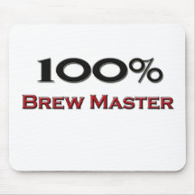 100 Percent Brew Master Mouse Mats