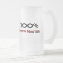100 Percent Brew Master Mug
